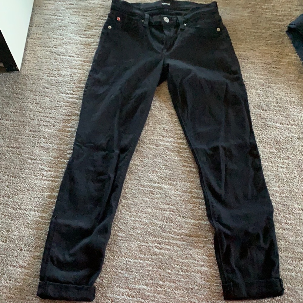 Hudson Harkin Super skinny in Black Sz26